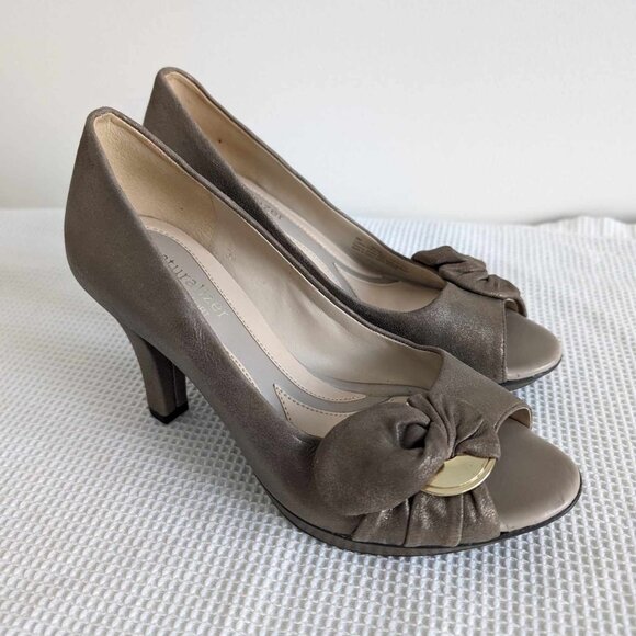 Tan Naturalizer N5 Comfort Heel - Picture 4 of 5